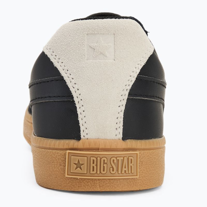 Кросівки чоловічі BIG STAR RR174033 чорний/світло-сірий 6