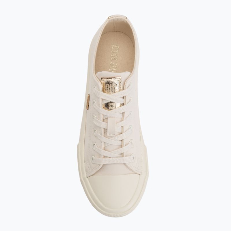 Кеди жіночі Big Star RR274768 beige 5
