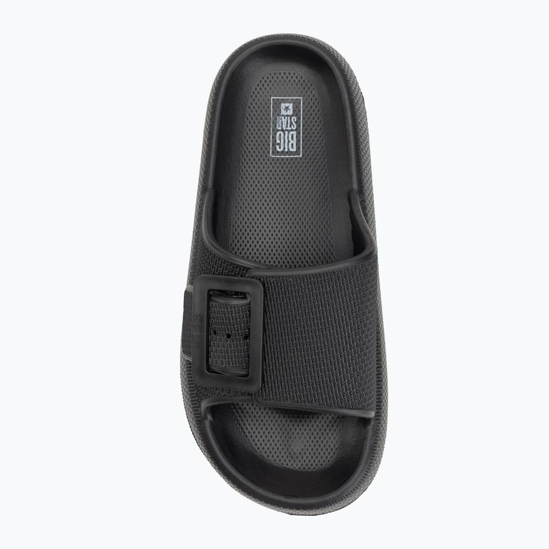 Шльопанці жіночі BIG STAR RR274A571 чорний 5