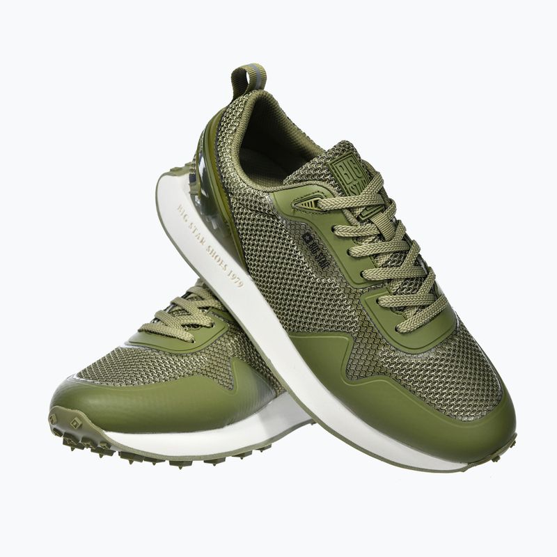 Кросівки чоловічі BIG STAR RR174360 khaki 4