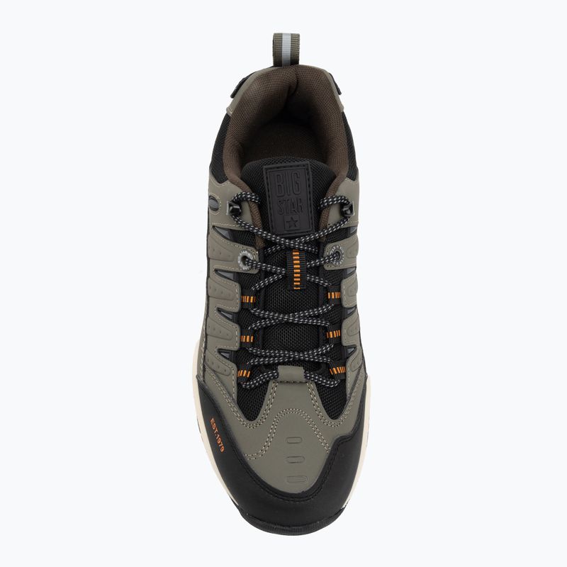 Черевики трекінгові чоловічі BIG STAR RR174072 khaki 5