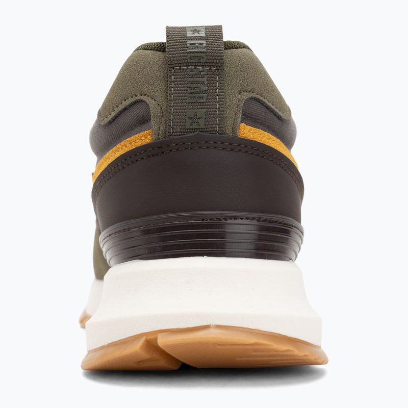 Кросівки чоловічі BIG STAR RR174280 khaki/dark brown/grey 6