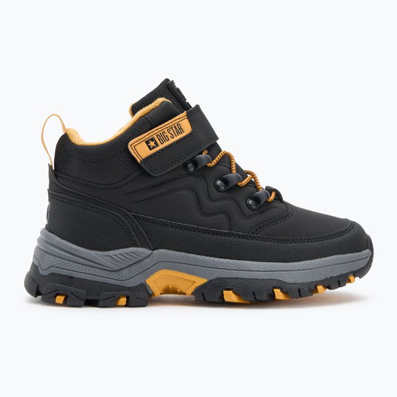 Черевики дитячі BIG STAR SS374013 black 2