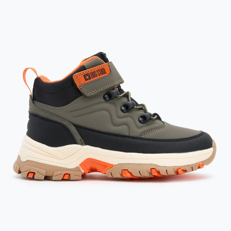 Черевики дитячі BIG STAR SS374010 khaki 2