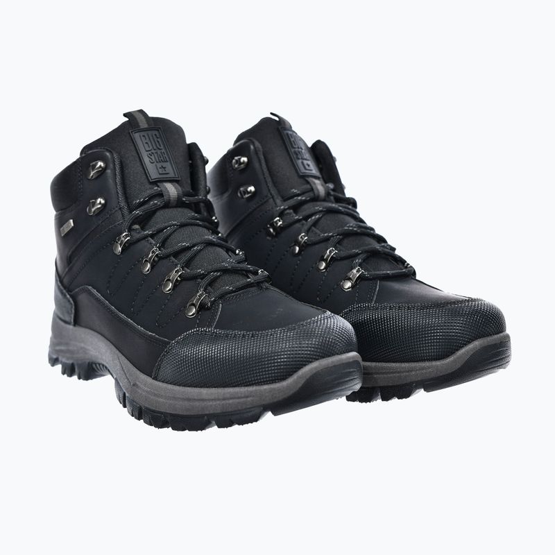 Черевики чоловічі BIG STAR SS174048 black 2
