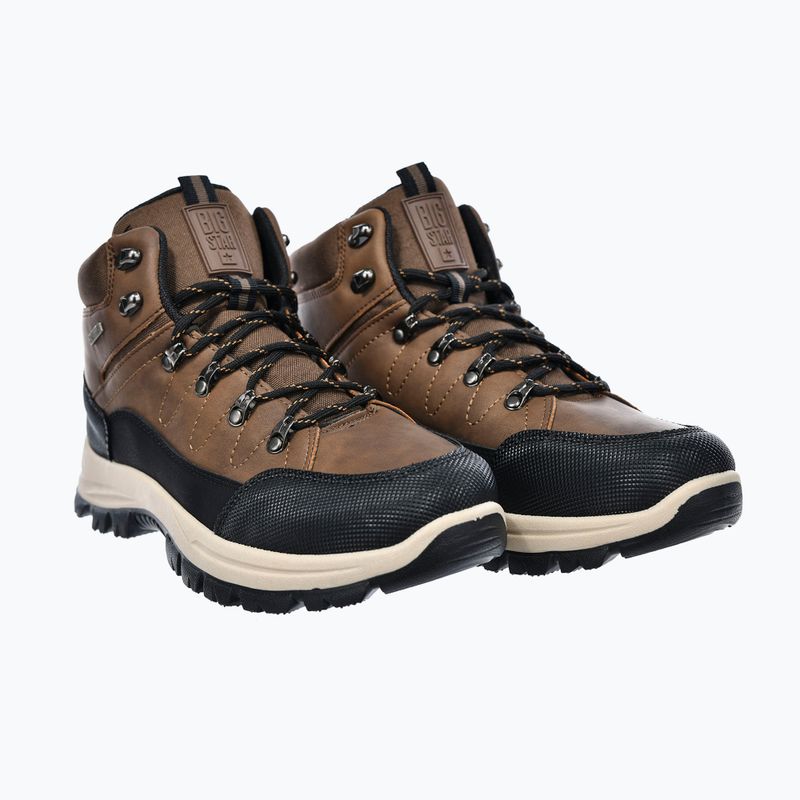 Черевики чоловічі BIG STAR SS174049 brown 9