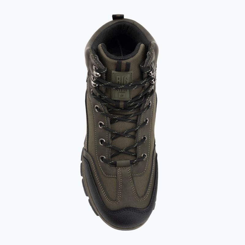 Черевики чоловічі BIG STAR SS174052 khaki 5