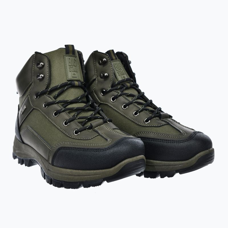 Черевики чоловічі BIG STAR SS174052 khaki 9