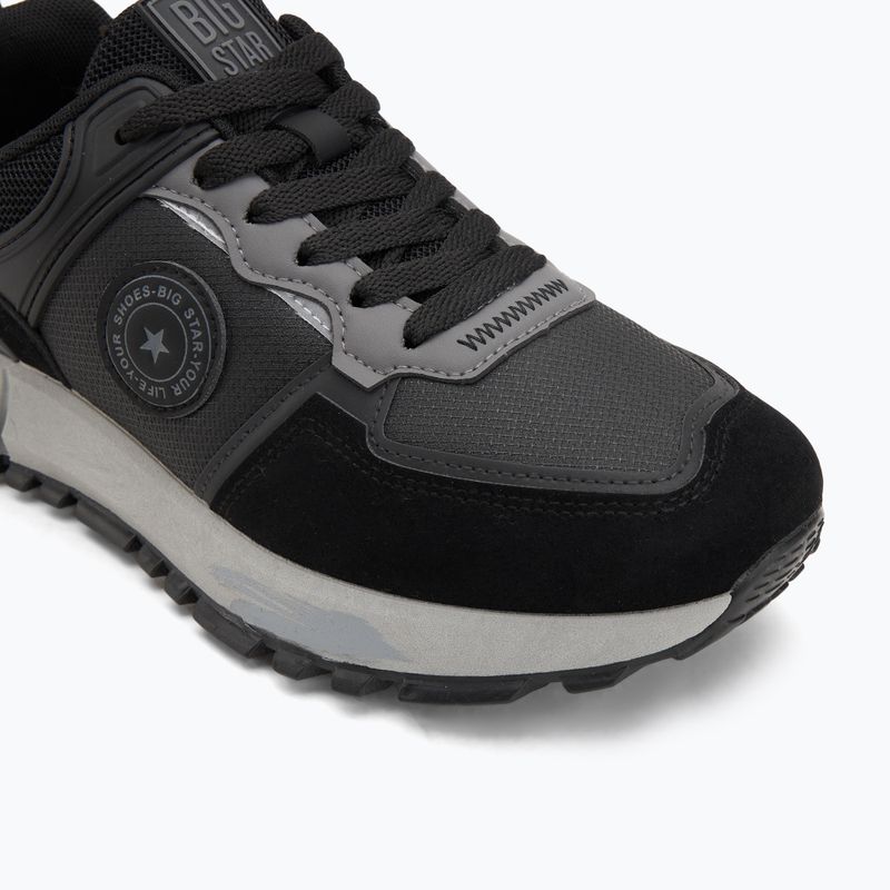 Кросівки чоловічі BIG STAR SS174062 black 7