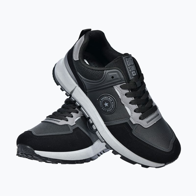 Чоловіче взуття BIG STAR SS174062 black 13