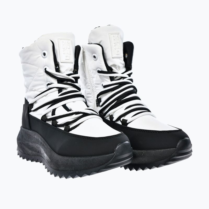 Черевики зимові жіночі BIG STAR SS274060 white/black 3