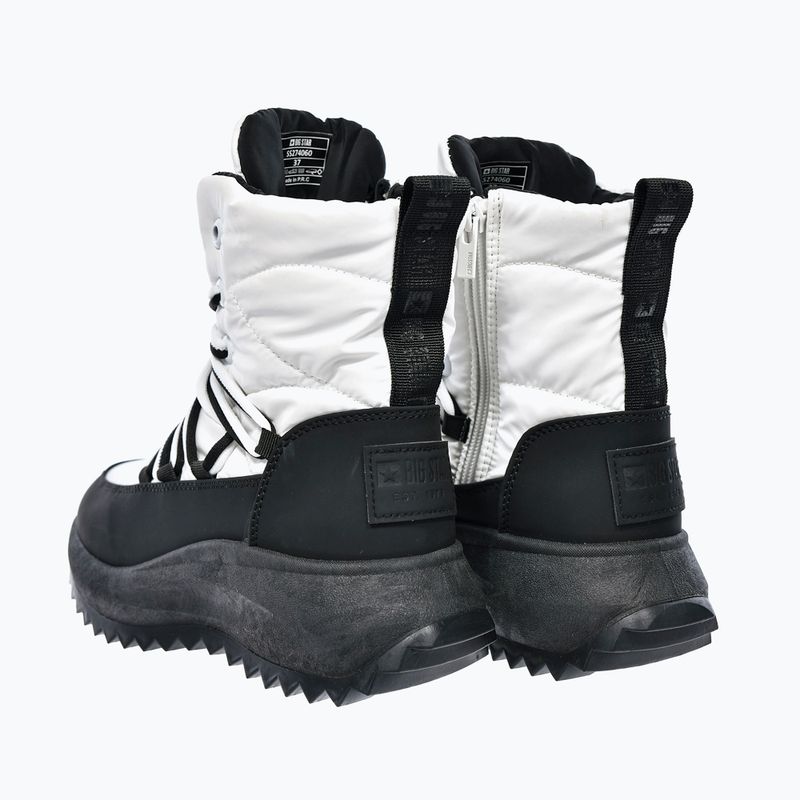 Черевики зимові жіночі BIG STAR SS274060 white/black 4