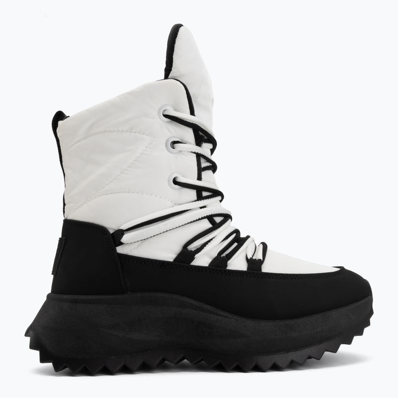 Черевики зимові жіночі BIG STAR SS274060 white/black 2