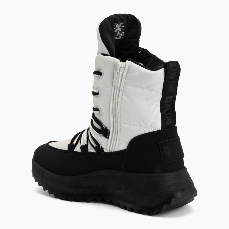Черевики зимові жіночі BIG STAR SS274060 white/black 3