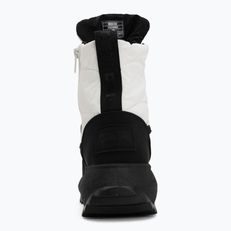 Черевики зимові жіночі BIG STAR SS274060 white/black 6