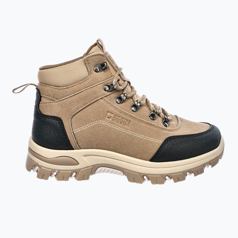 Кросівки жіночі BIG STAR SS274095 dark beige 8