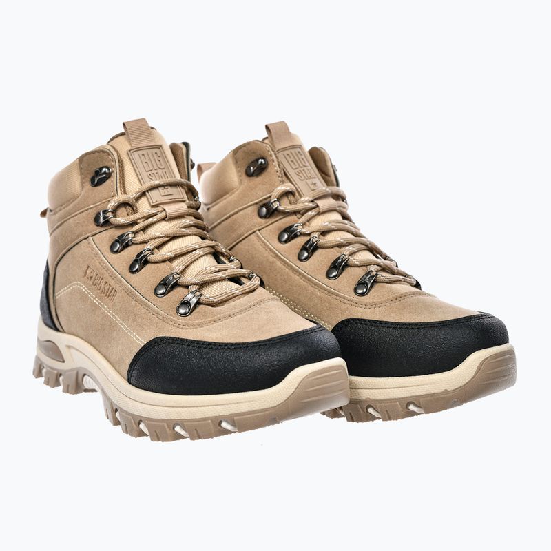 Кросівки жіночі BIG STAR SS274095 dark beige 9