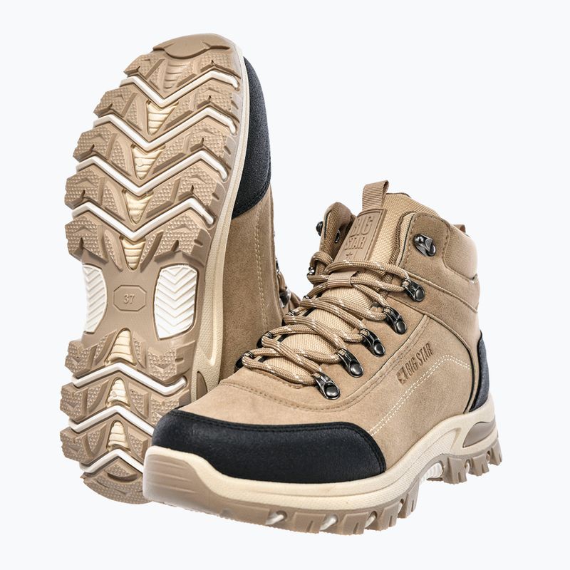 Кросівки жіночі BIG STAR SS274095 dark beige 11