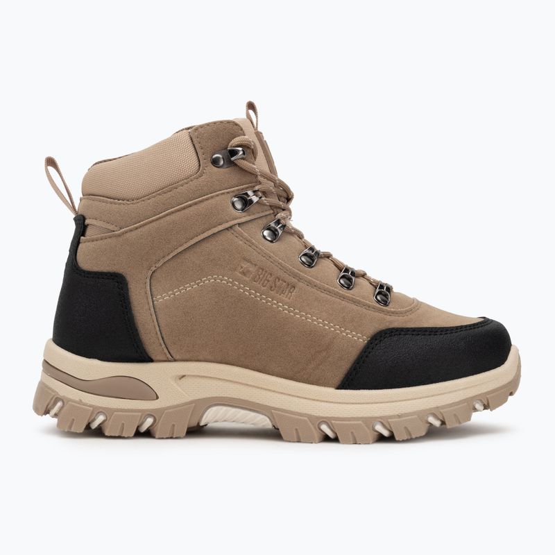 Кросівки жіночі BIG STAR SS274095 dark beige 2