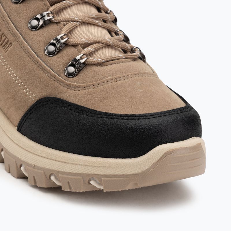 Кросівки жіночі BIG STAR SS274095 dark beige 7