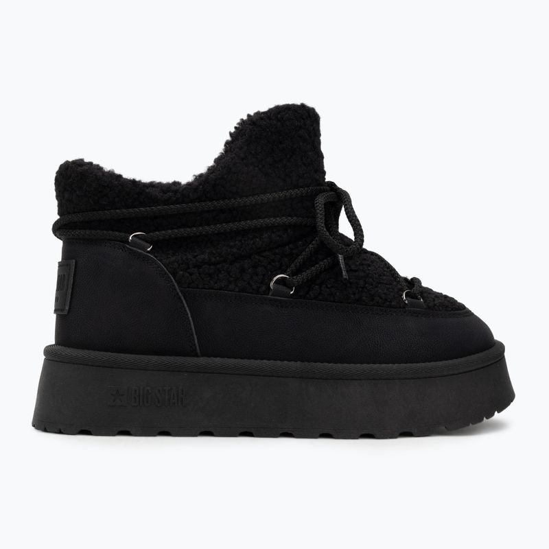 Черевики зимові жіночі BIG STAR SS274109 black 2