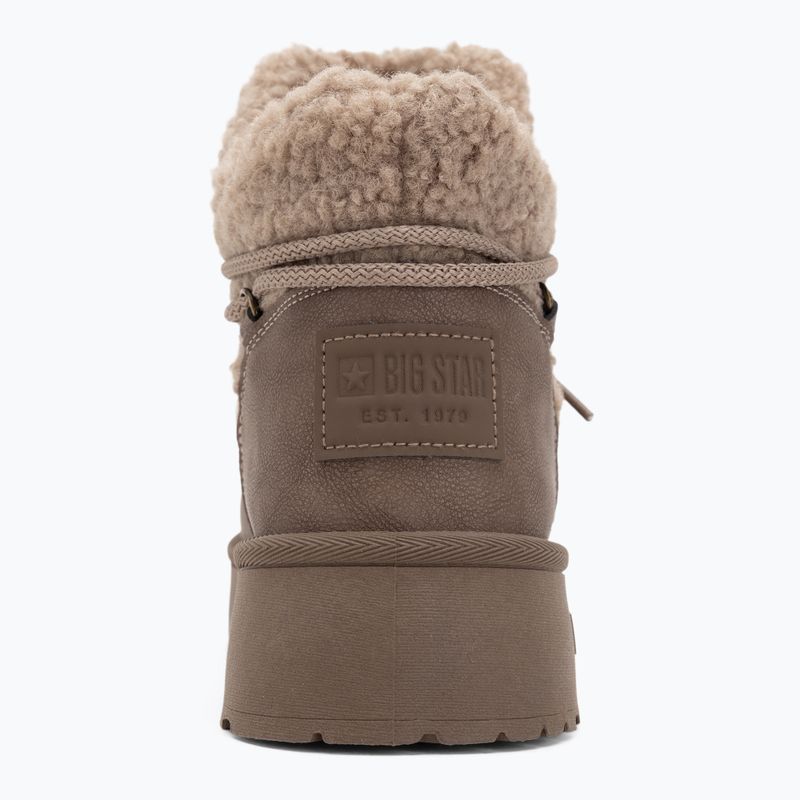 Черевики зимові жіночі BIG STAR SS274112 brown 6