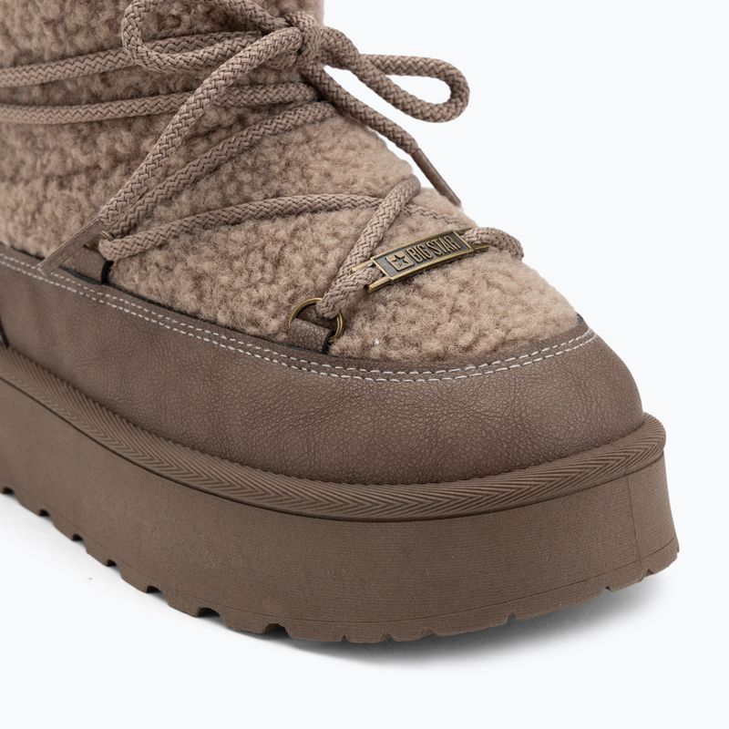 Черевики зимові жіночі BIG STAR SS274112 brown 7