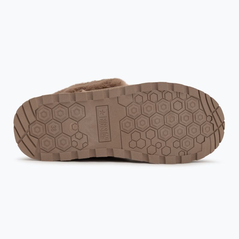 Черевики зимові жіночі BIG STAR SS274114 beige 4