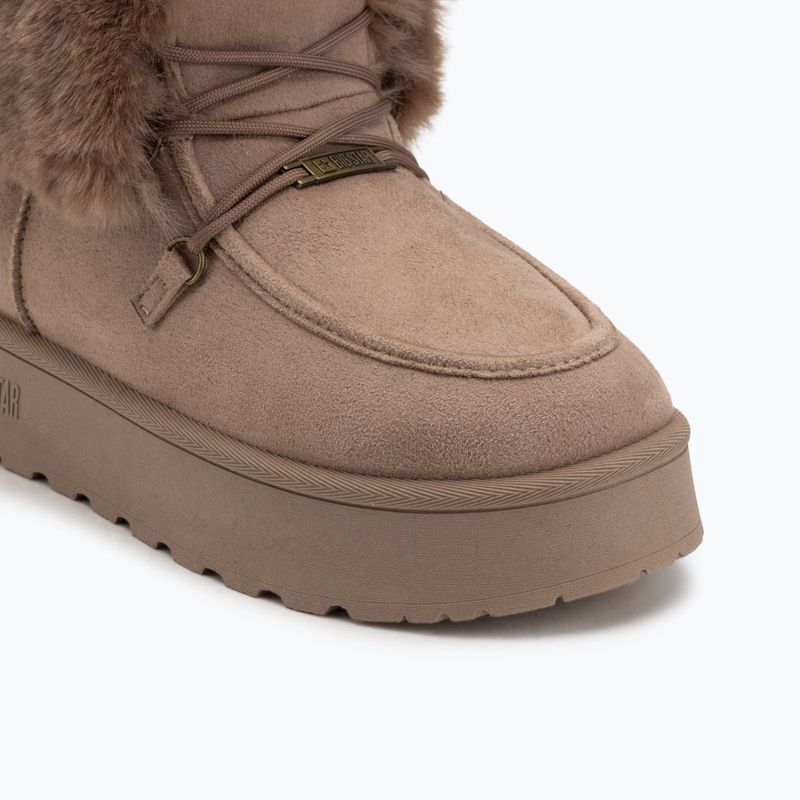 Черевики зимові жіночі BIG STAR SS274114 beige 7