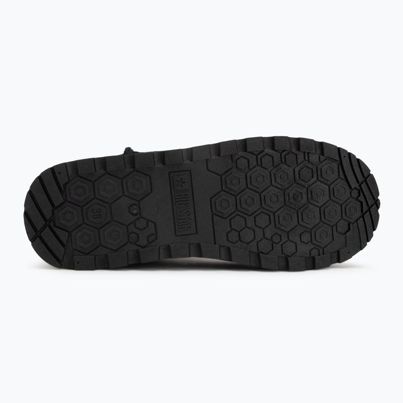 Черевики зимові жіночі BIG STAR SS274128 black 4