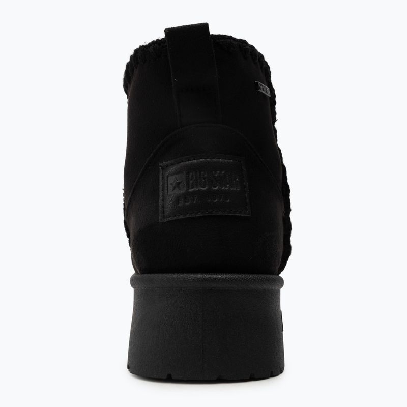 Черевики зимові жіночі BIG STAR SS274128 black 6