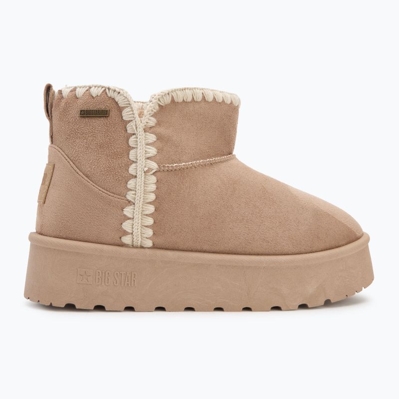 Черевики зимові жіночі BIG STAR SS274129 beige 2