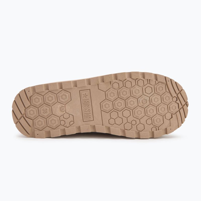Черевики зимові жіночі BIG STAR SS274129 beige 4