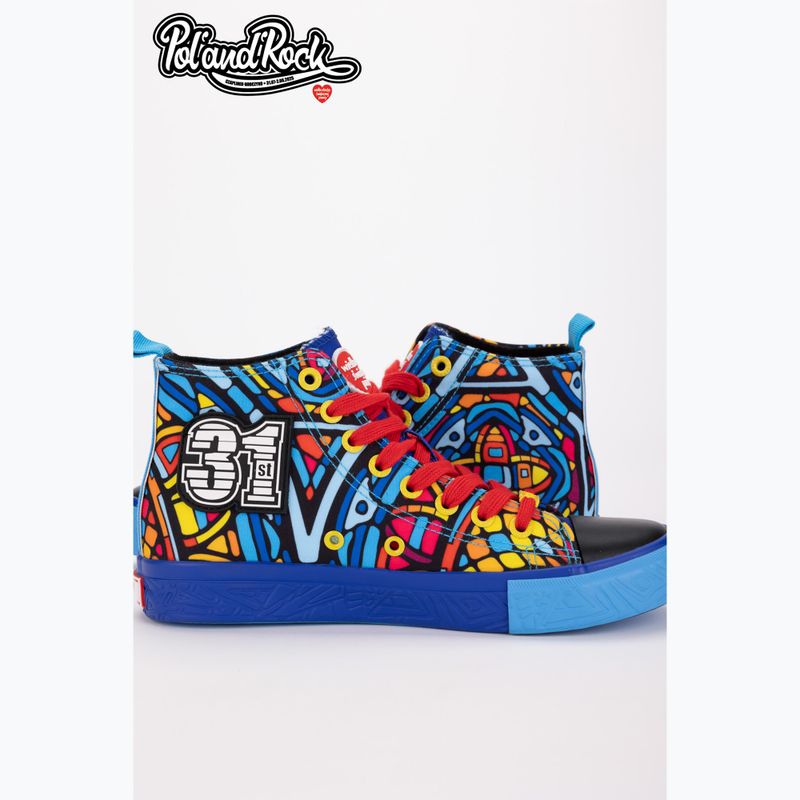 Кеди чоловічі BIG STAR SS174500 blue 14