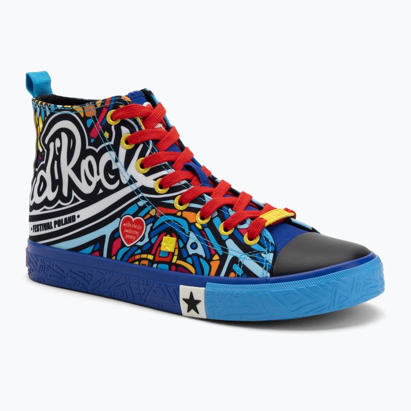 Кеди чоловічі BIG STAR SS174500 blue