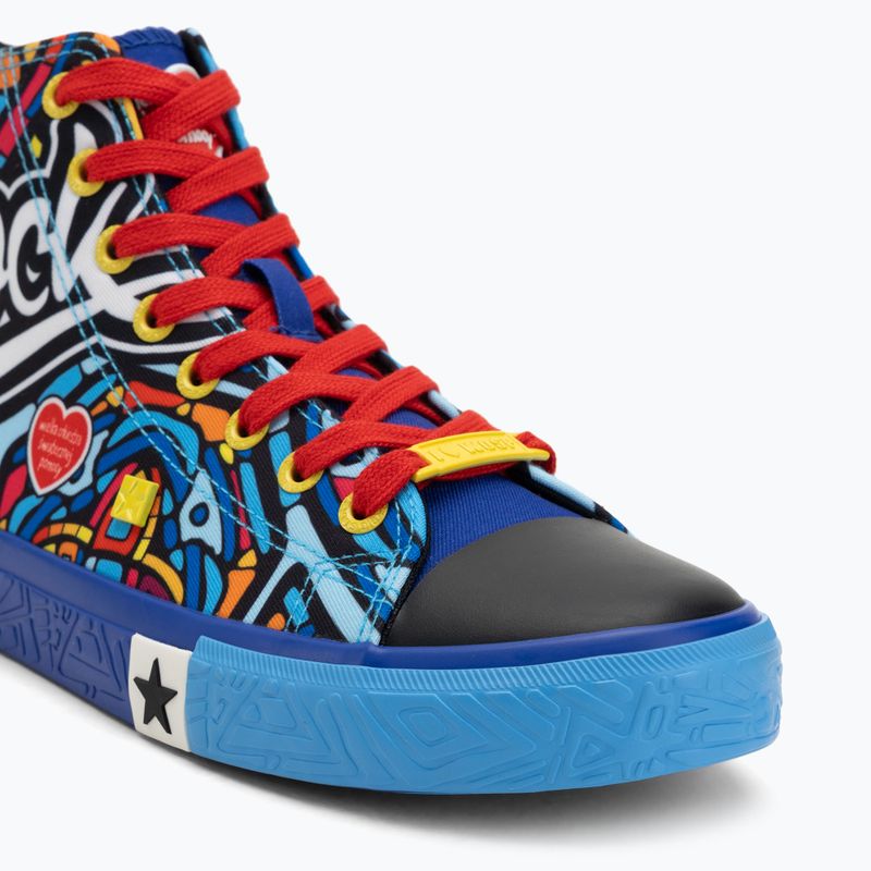 Кеди чоловічі BIG STAR SS174500 blue 7