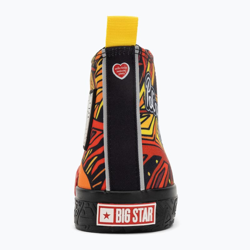 Кеди чоловічі BIG STAR SS174501 black/red/yellow 6