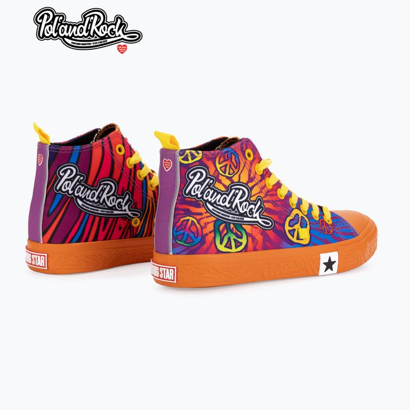 Кеди чоловічі BIG STAR SS174502 orange 10