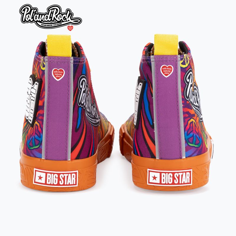 Кеди чоловічі BIG STAR SS174502 orange 11