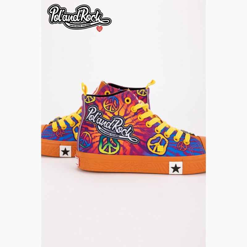 Кеди чоловічі BIG STAR SS174502 orange 13