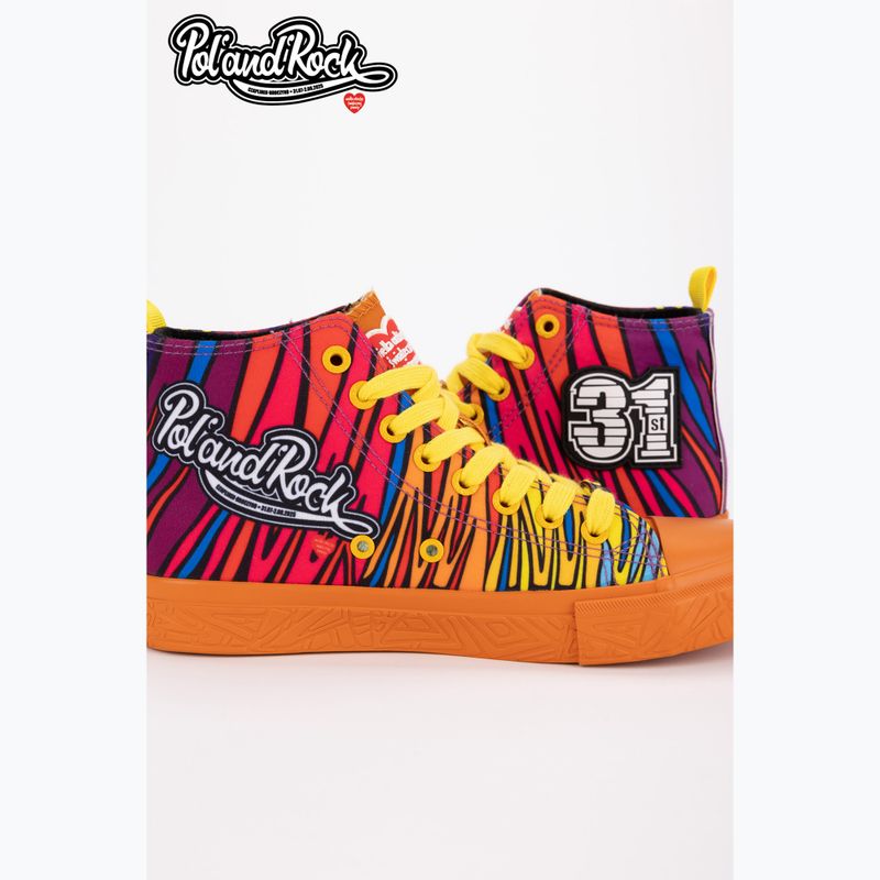 Кеди чоловічі BIG STAR SS174502 orange 14