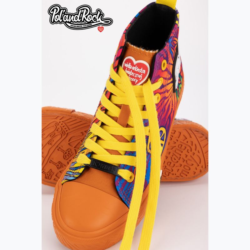 Кеди чоловічі BIG STAR SS174502 orange 17