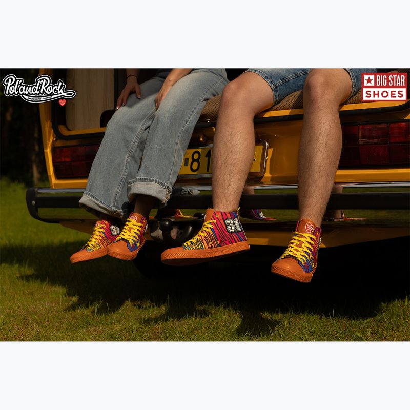 Кеди чоловічі BIG STAR SS174502 orange 19