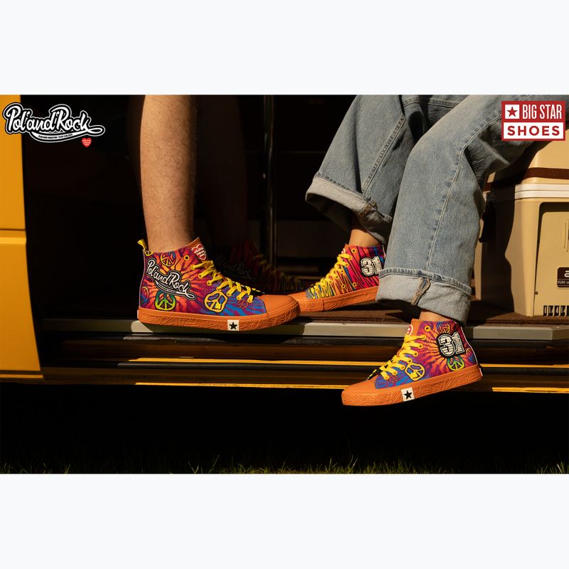 Кеди чоловічі BIG STAR SS174502 orange 20