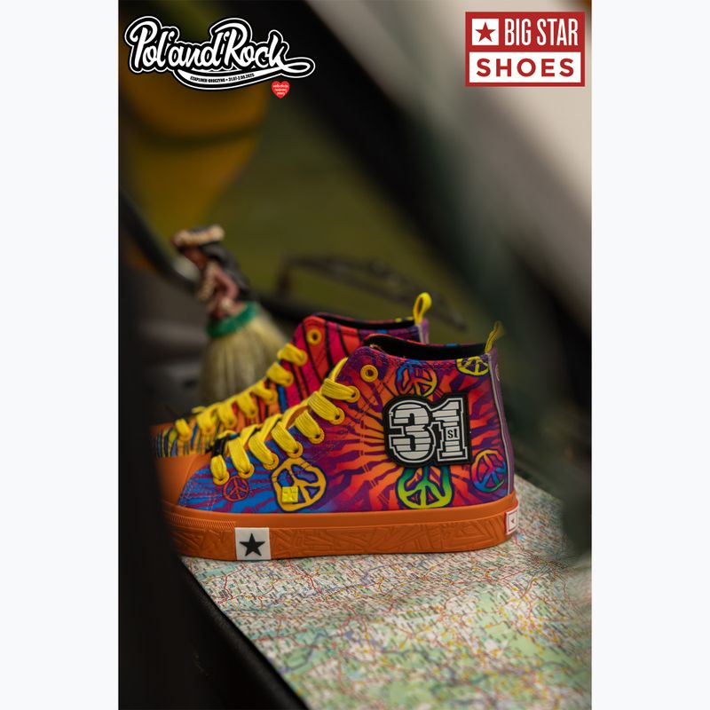 Кеди чоловічі BIG STAR SS174502 orange 23