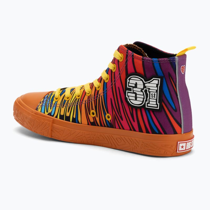 Кеди чоловічі BIG STAR SS174502 orange 4