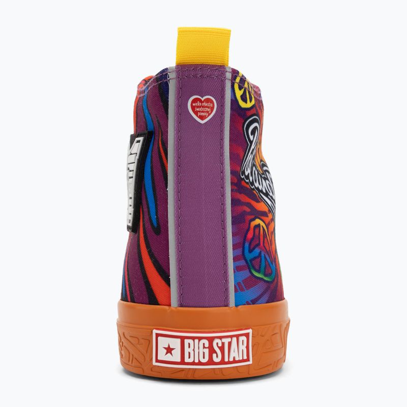 Кеди чоловічі BIG STAR SS174502 orange 7