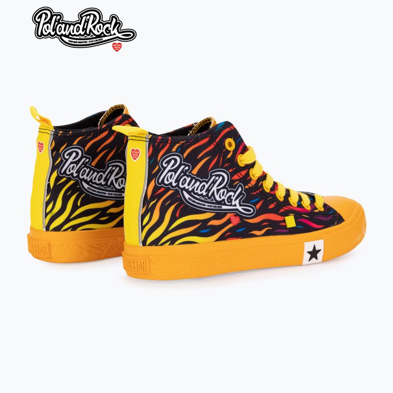 Кеди чоловічі BIG STAR SS174503 yellow/red 9