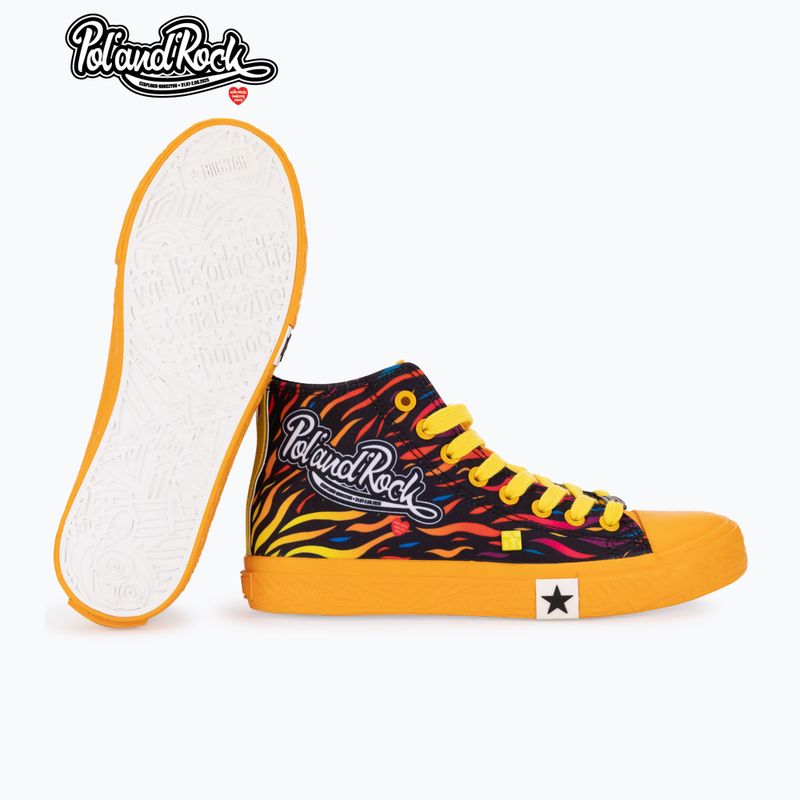 Кеди чоловічі BIG STAR SS174503 yellow/red 11