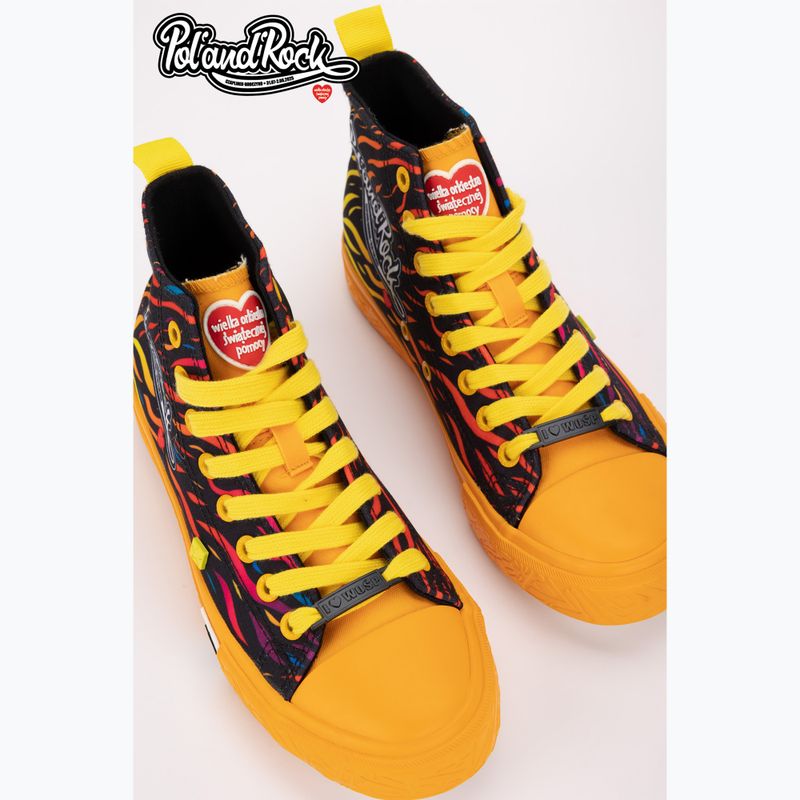 Кеди чоловічі BIG STAR SS174503 yellow/red 15